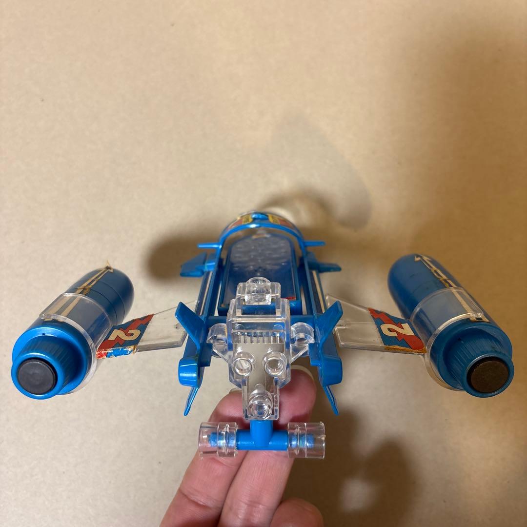 ミクロマン　スパイマジシャン　シースパイダー