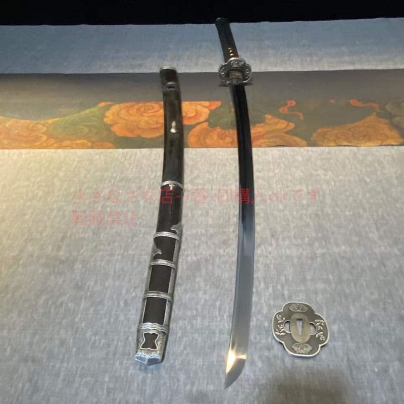 古兵器 武具　刀装具　日本刀　模造刀 居合刀 影逝二度 SEKIRO 不死斬