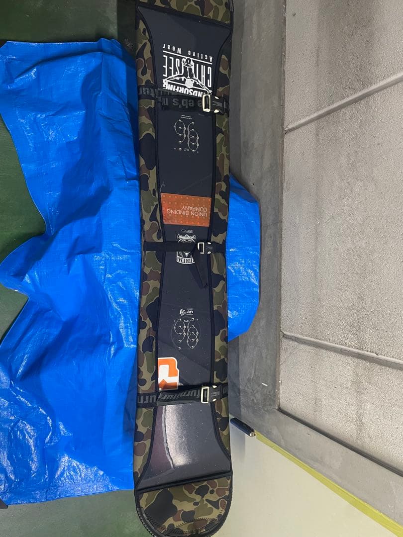 GRAY LOVE BUZZ 56.5 スノーボード