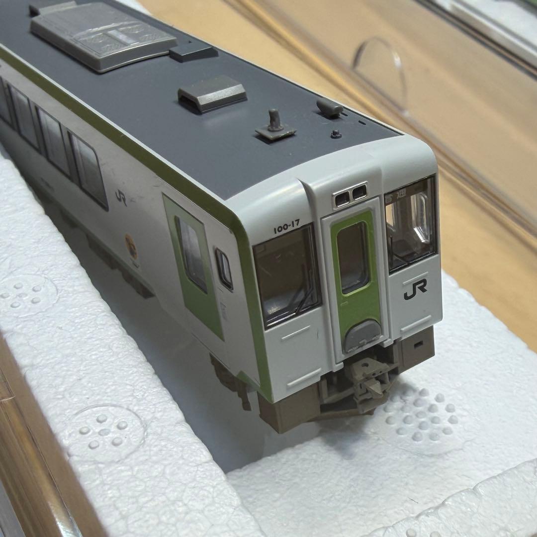 TOMIX 98100 JR キハ100形（大船渡線）2両セット Nゲージ