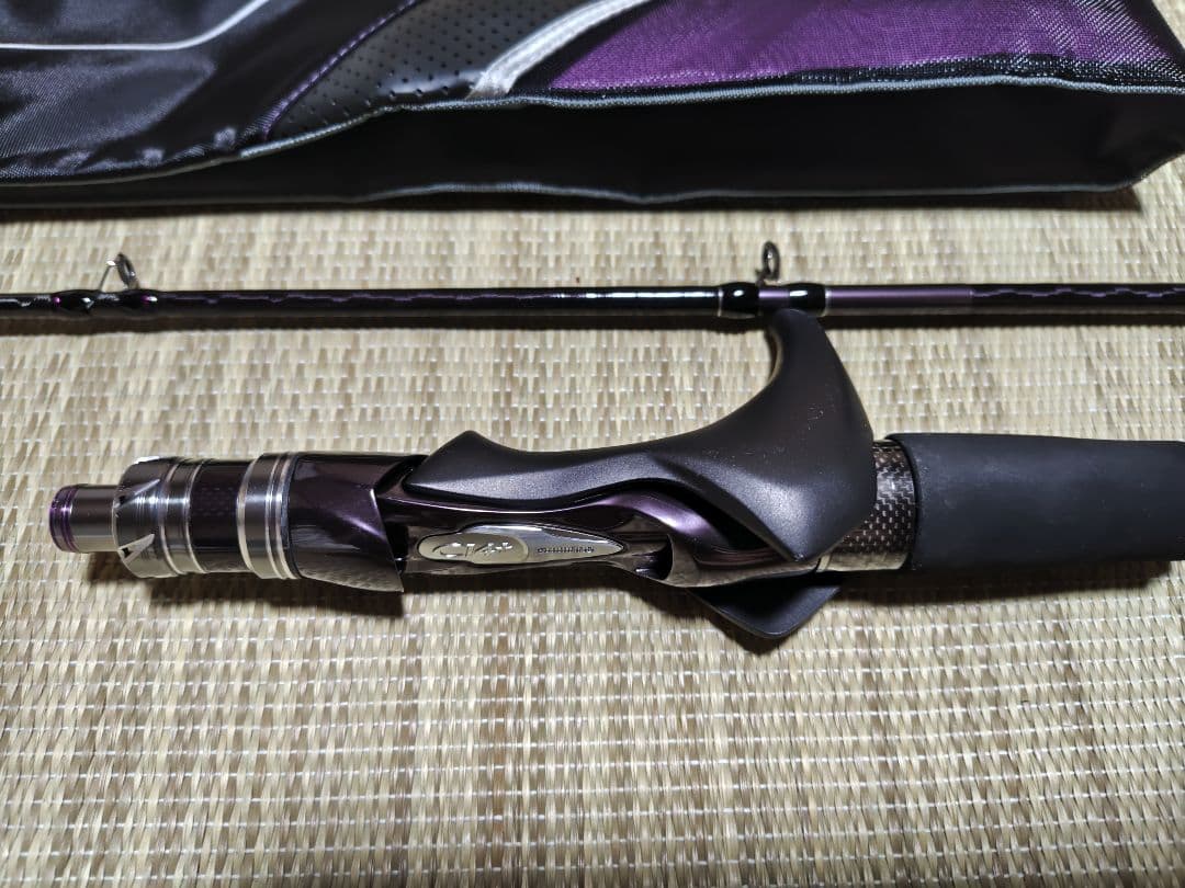 シマノ　24サーベルマスターエクスチューンテンヤ　82M/MH178