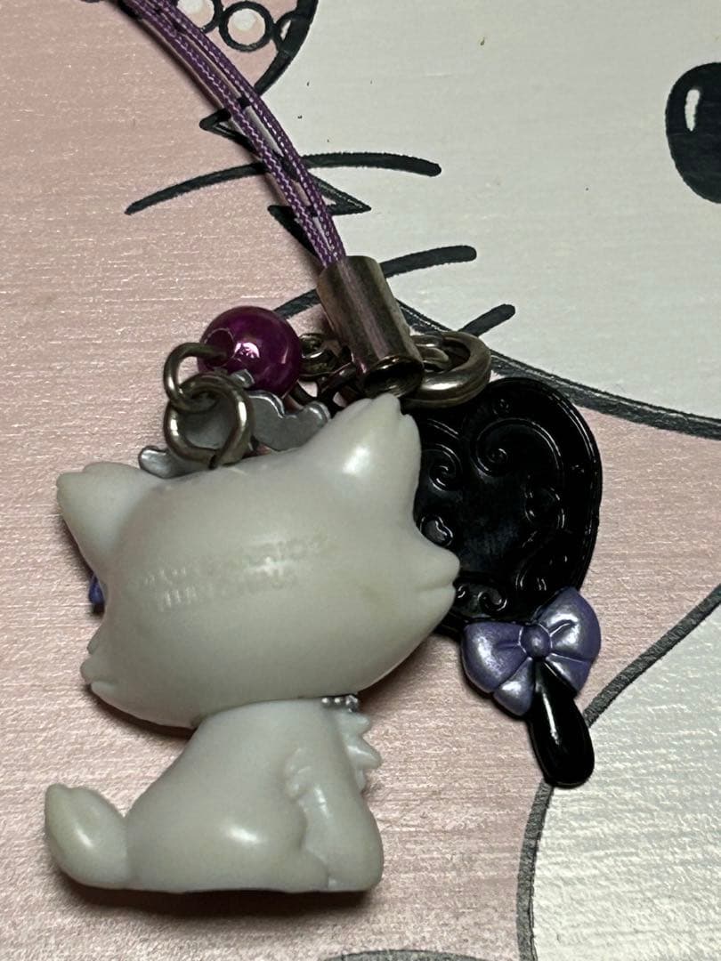 レア チャーミーキティ ストラップ サンリオ