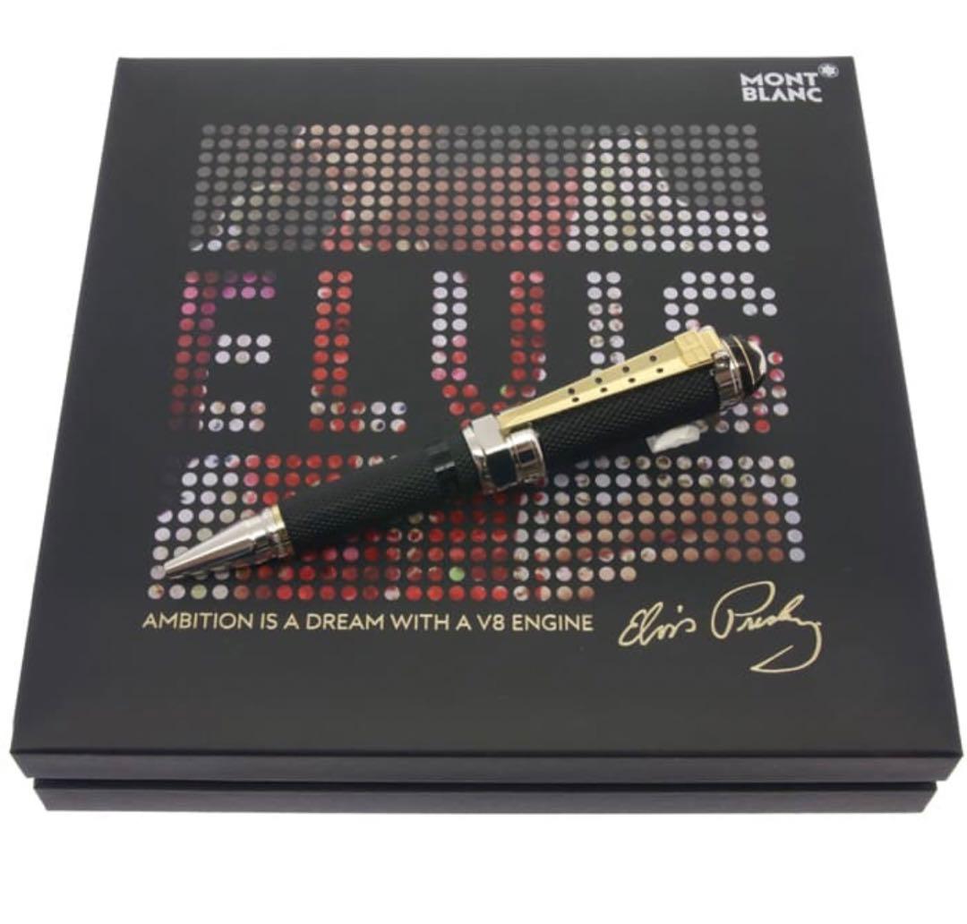 【MONTBLANC】 ボールペン グレートキャラクターズ エルヴィス