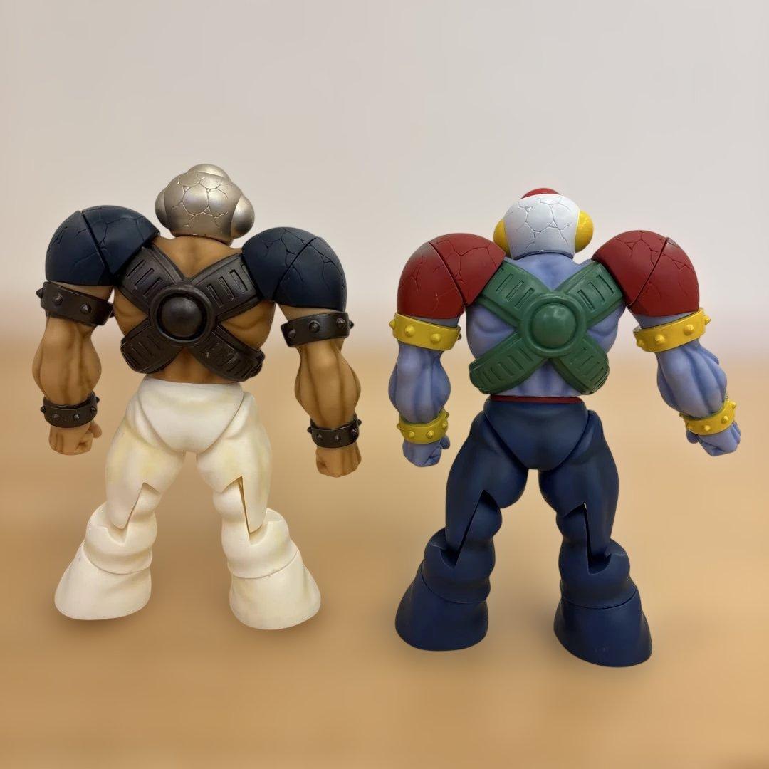 浪曼堂 浪漫堂 キン肉マン キャノンボーラー 2体セット