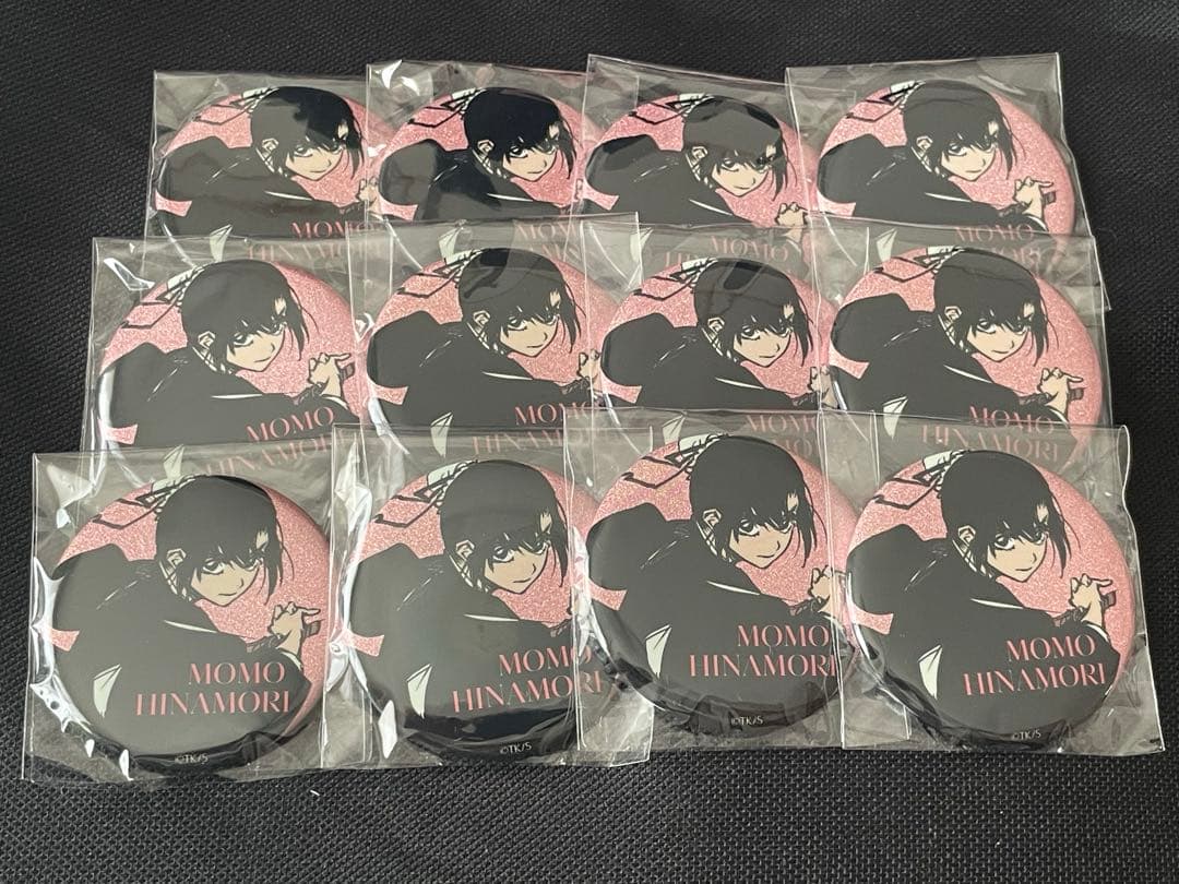 BLEACH 雛森桃 缶バッジ