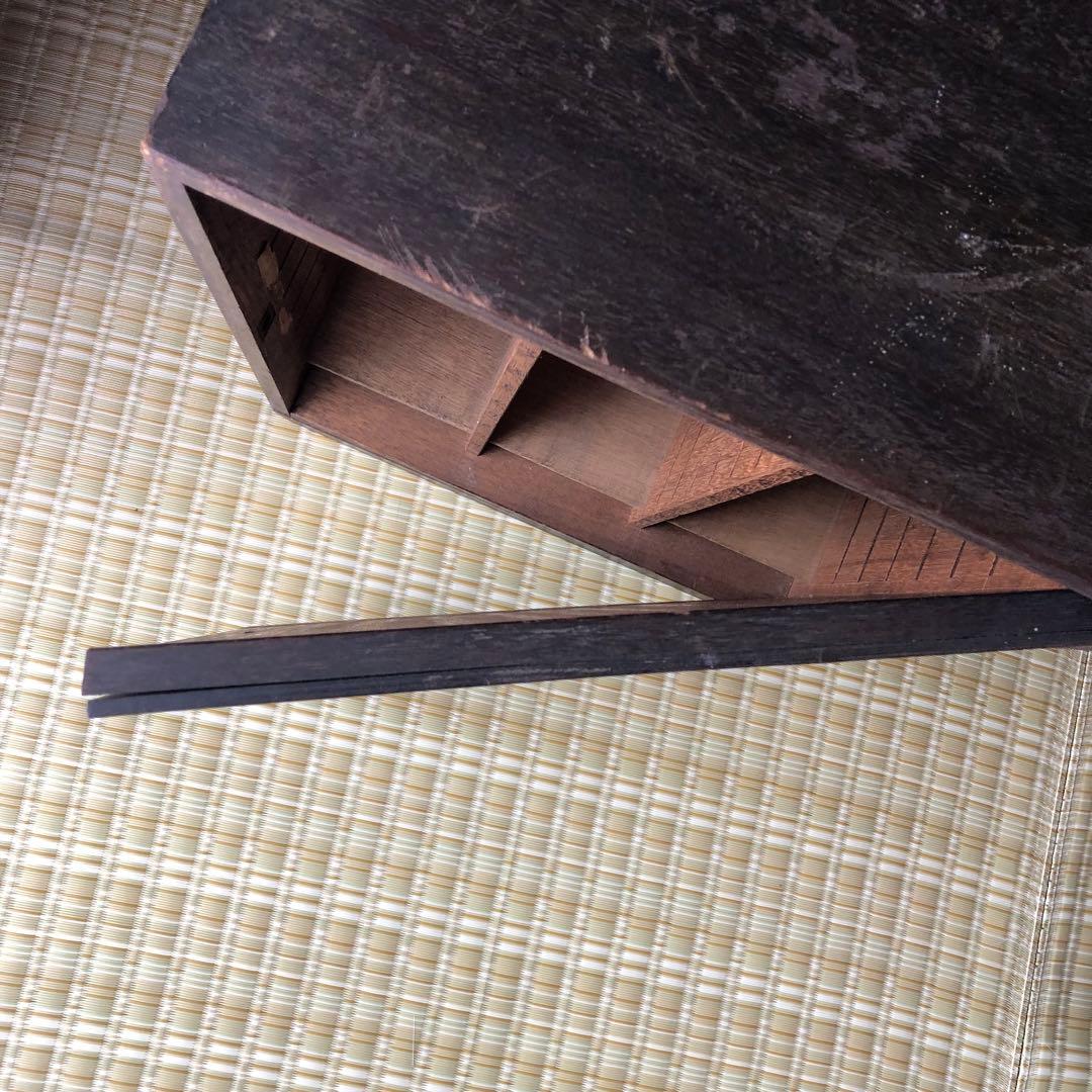 小物入れ　収納棚　ヴィンテージ　昭和レトロ　オーダー家具　貴重