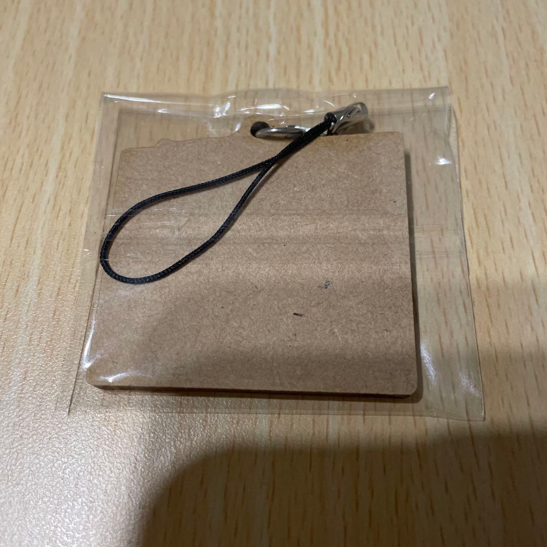 チェンソーマン 原作絵 ストラップ 木札ストラップ 原作イラスト 希少 デンジ