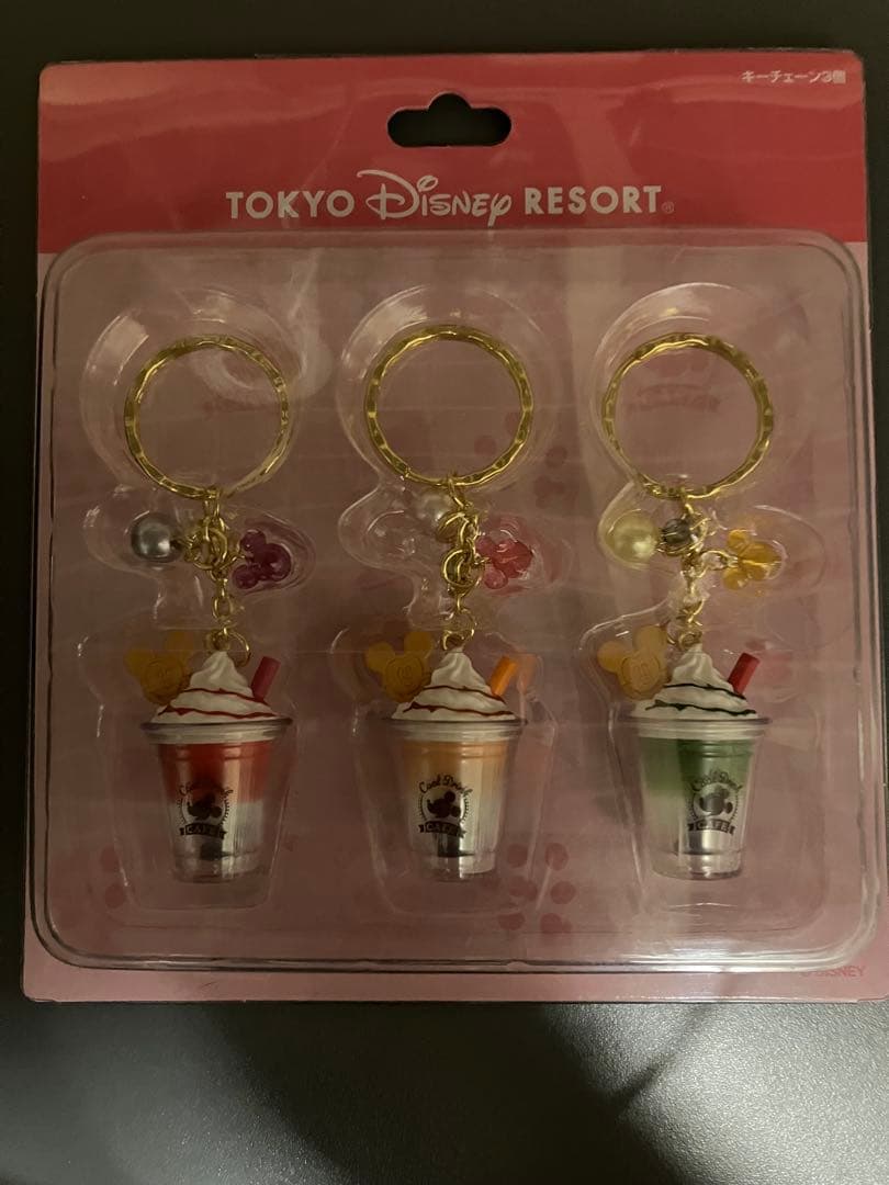 東京ディズニーリゾート キーホルダー3個セット