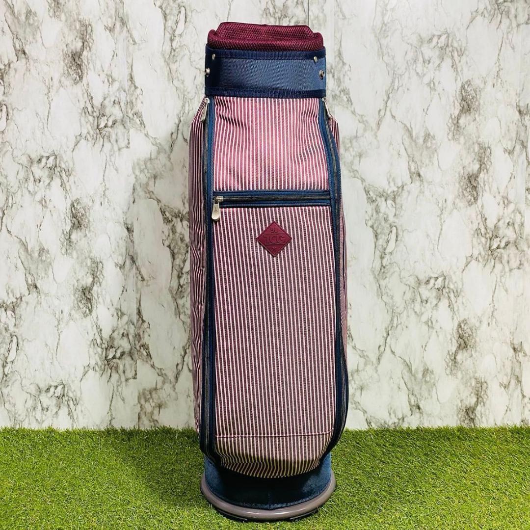 【新品未使用品】トランスコンチネンツ TCCB-015 カート式 キャディバッグ