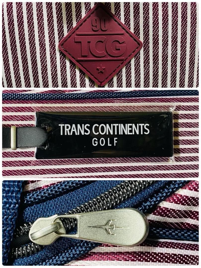 【新品未使用品】トランスコンチネンツ TCCB-015 カート式 キャディバッグ