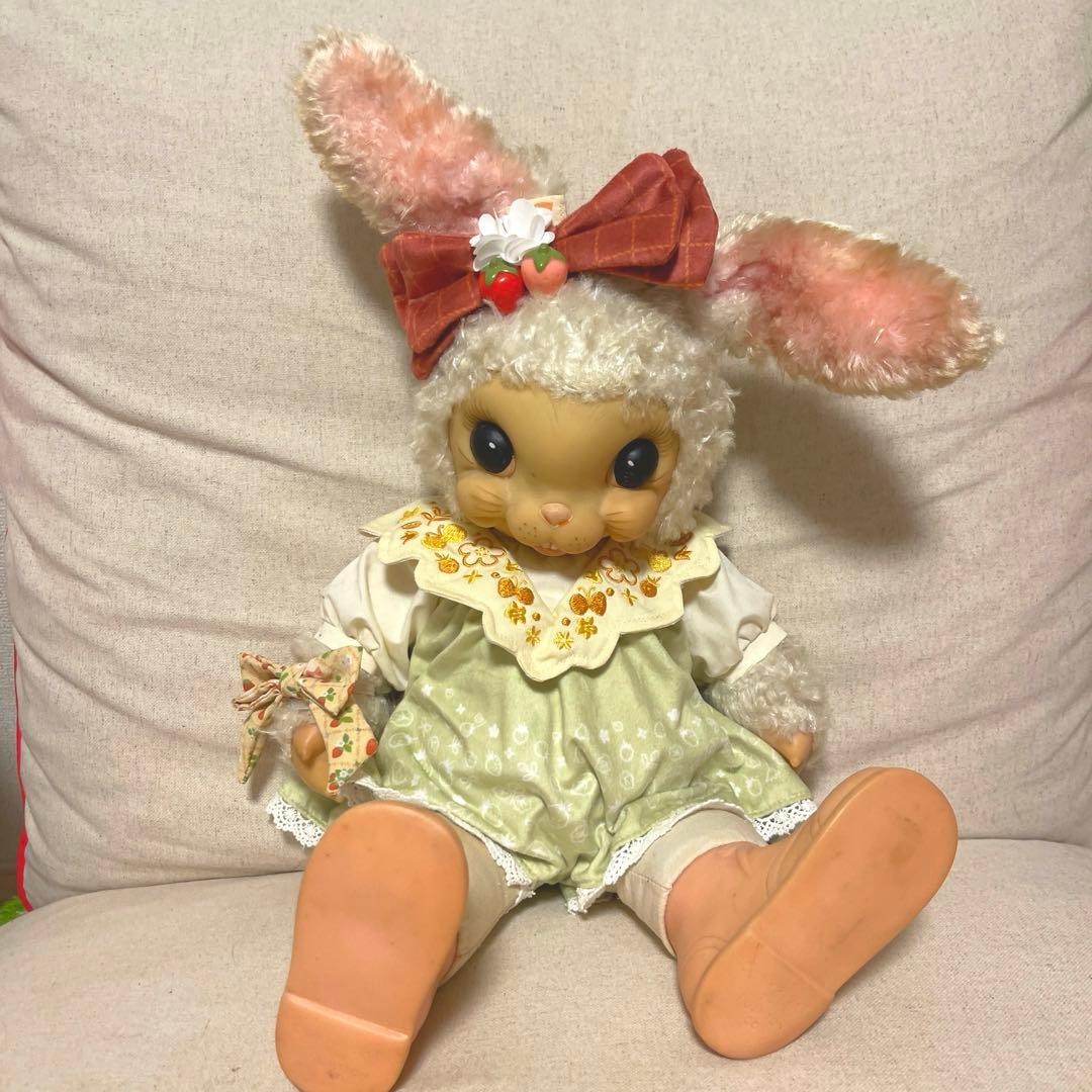 Rushton ラバーフェイス バニー