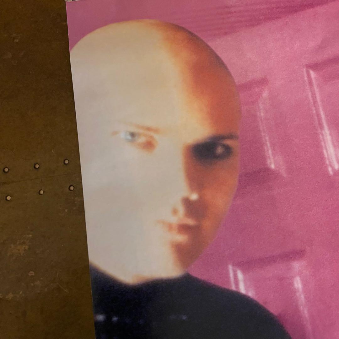 90s デッドストックsmashing pumpkins 大判ポスター