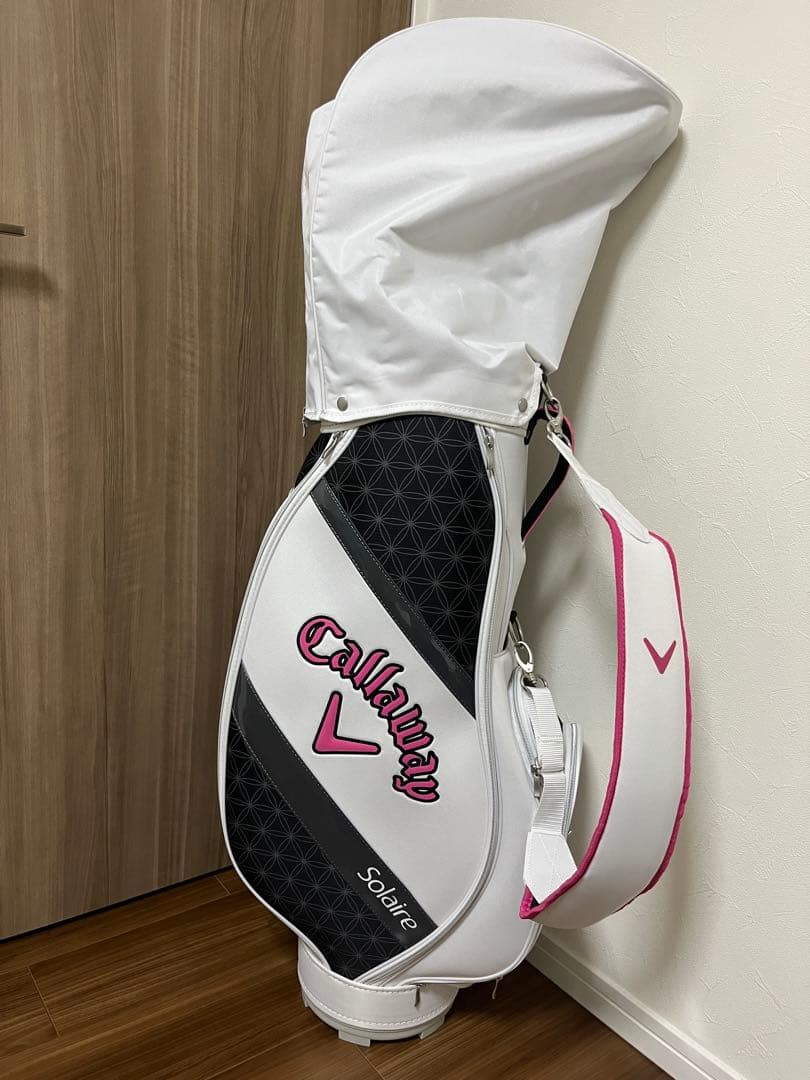 【新品・未使用】Callaway レディースゴルフバッグ（バッグのみ）