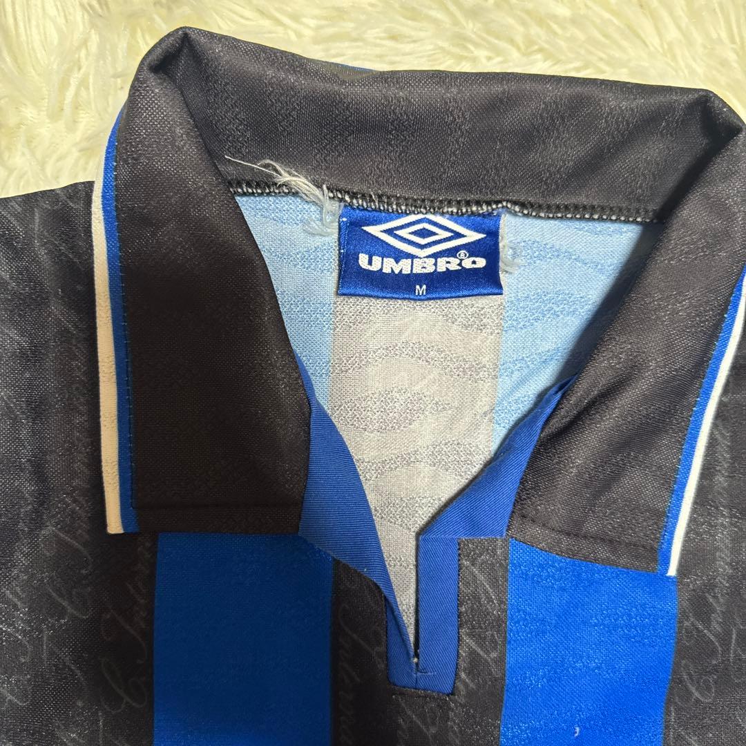 インテル アンブロ ユニフォーム エンブレム刺繍 1996-1997 M