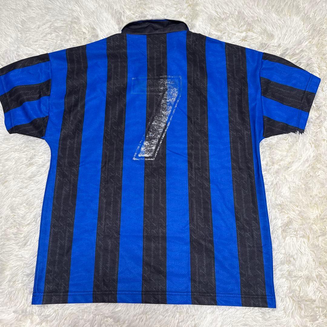 インテル アンブロ ユニフォーム エンブレム刺繍 1996-1997 M