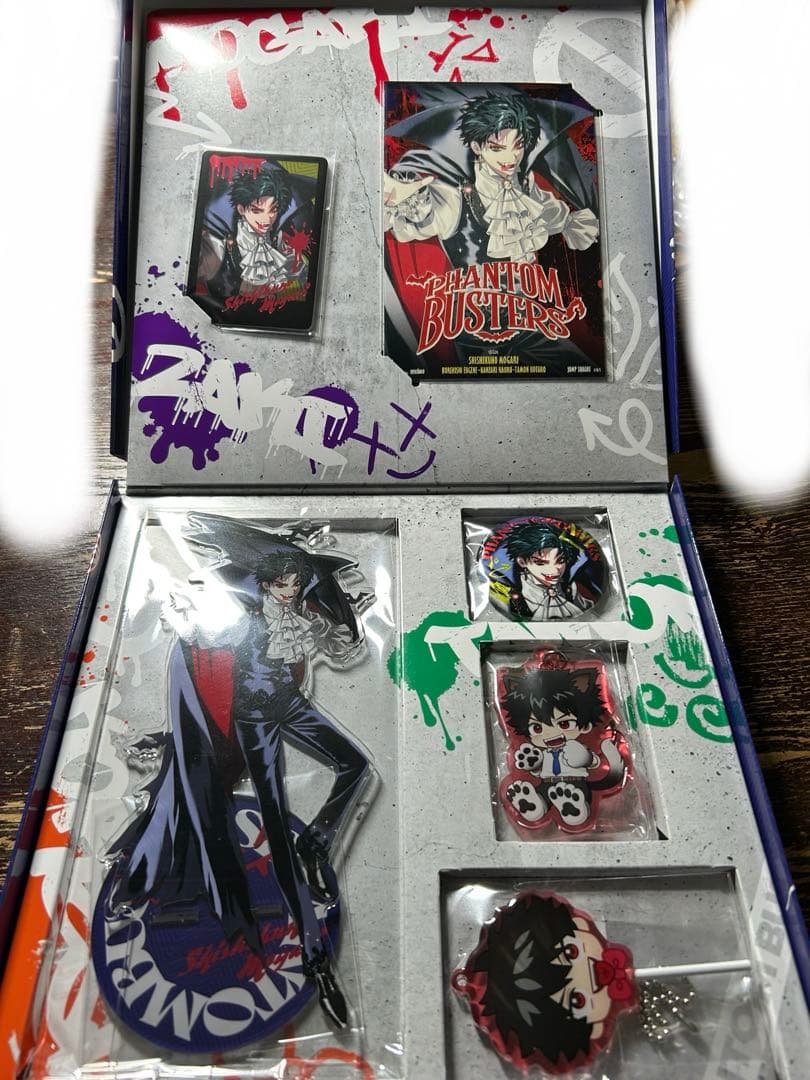 ファントムバスターズ　ファンバス　モガリ　イタズラボックス