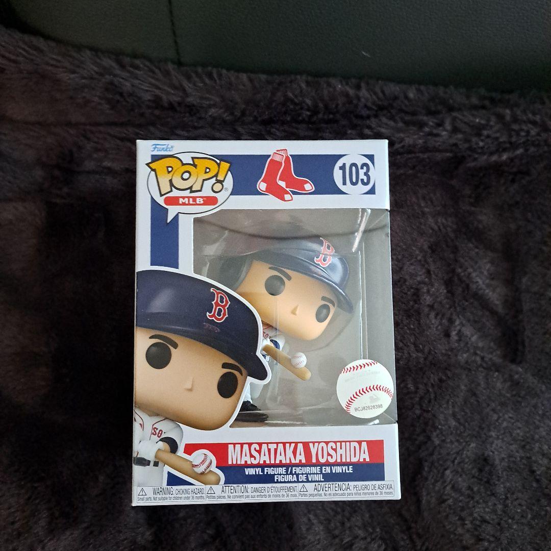 Funko POP MLB 大谷翔平&吉田正尚 3点セット