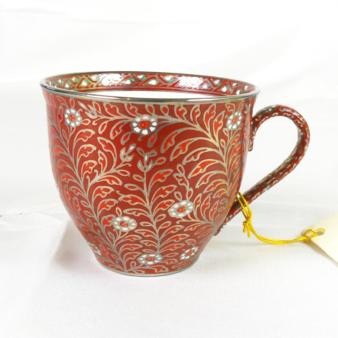 【上品】BAYER タイ限定 デザインカップ マグカップ 海外土産 記念品 美品