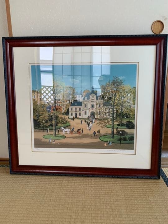 ドラクロア　シルクスクリーン　シティホールのウエディング