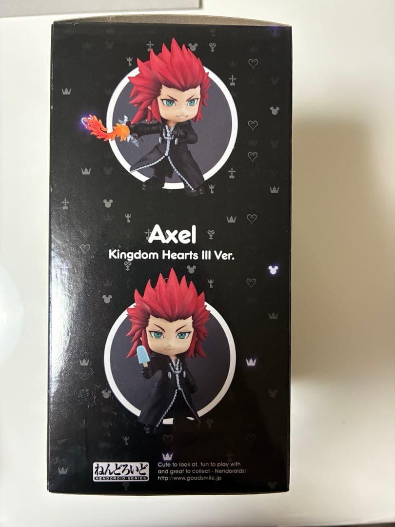 キングダムハーツ　ねんどろいど　アクセル　新品未開封