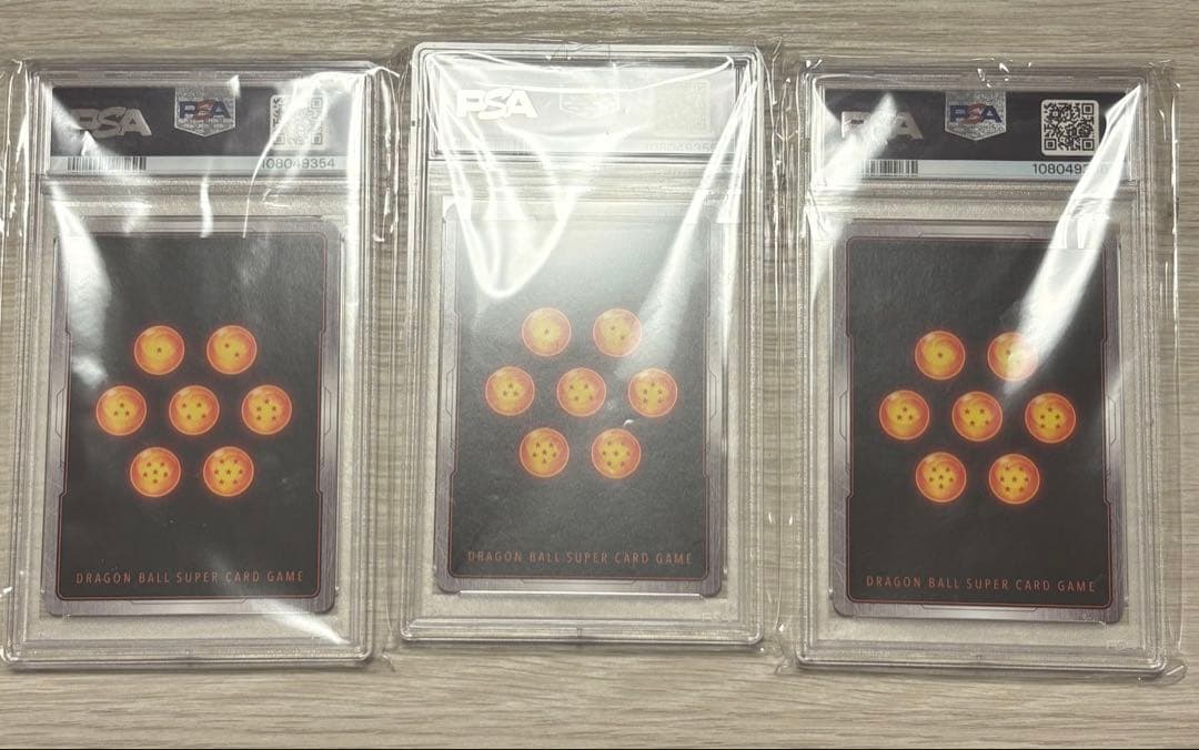 ドラゴンボール　スーパーパラレル　6連番