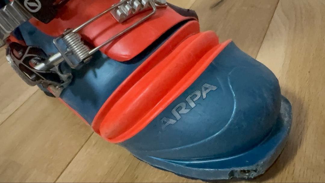 テレマークブーツ　SCARPA TX PRO 255
