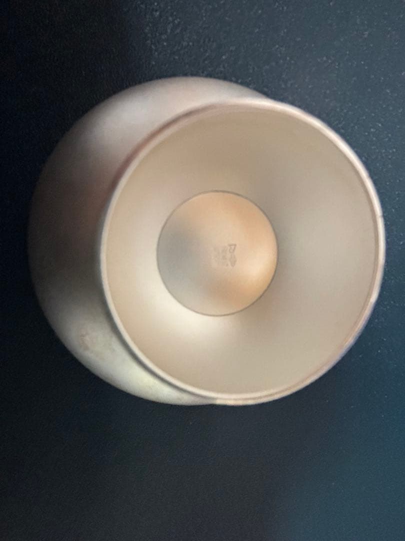 銀杯　純銀　約91.76g 刻印あり　シルバー　造幣局