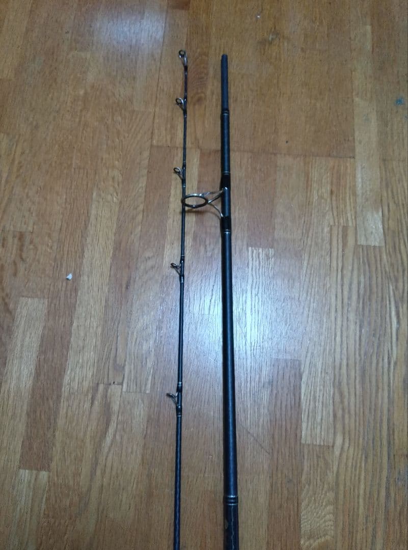 エギングロッド ブラック カーボン