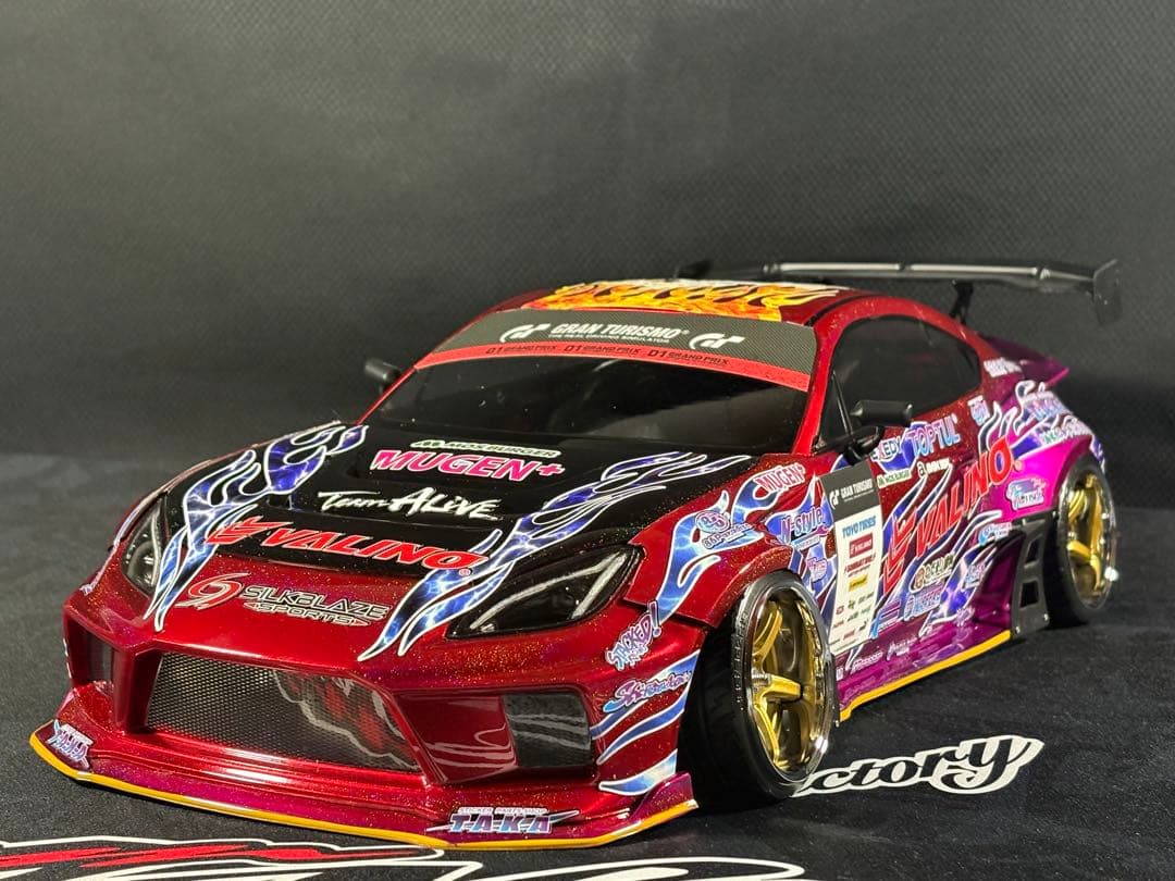 新品★アディクションGR86 映画アライブフーンモデル