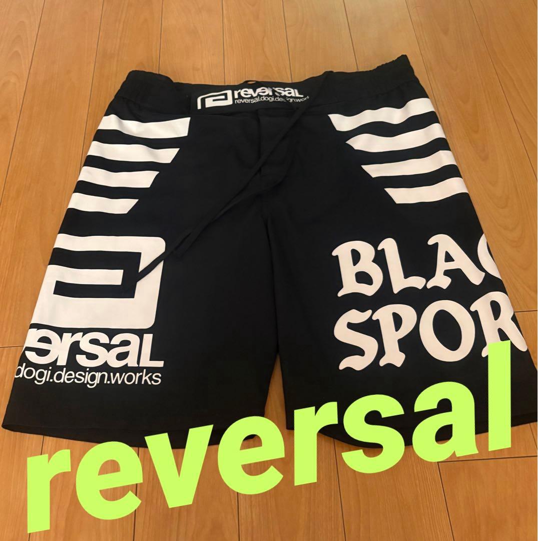 【reversal】リバーサル ファイトショーツ Ｌブラック