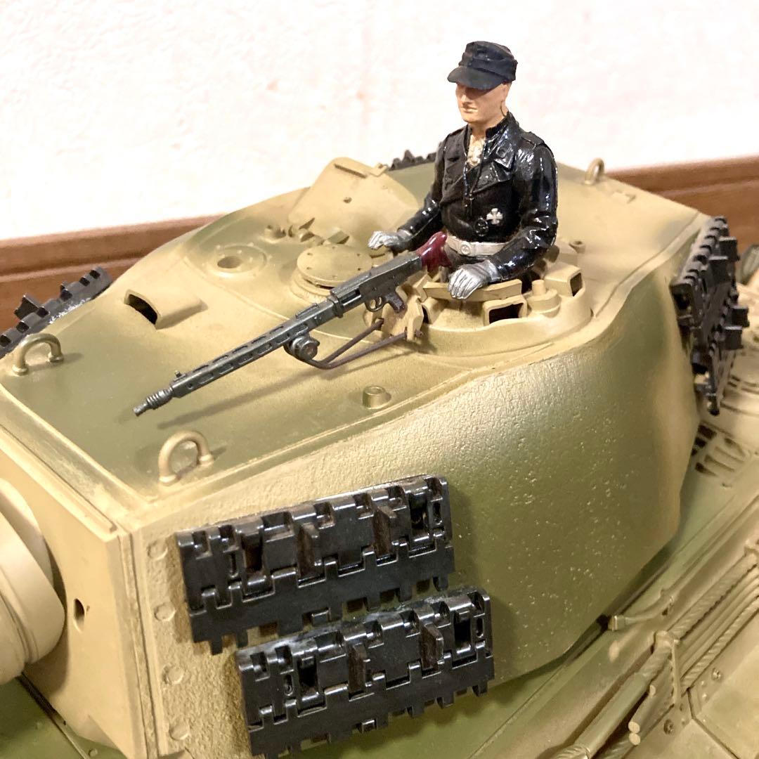 【ジャンク】TAMIYA キングタイガー 1/16 ラジコン タミヤ