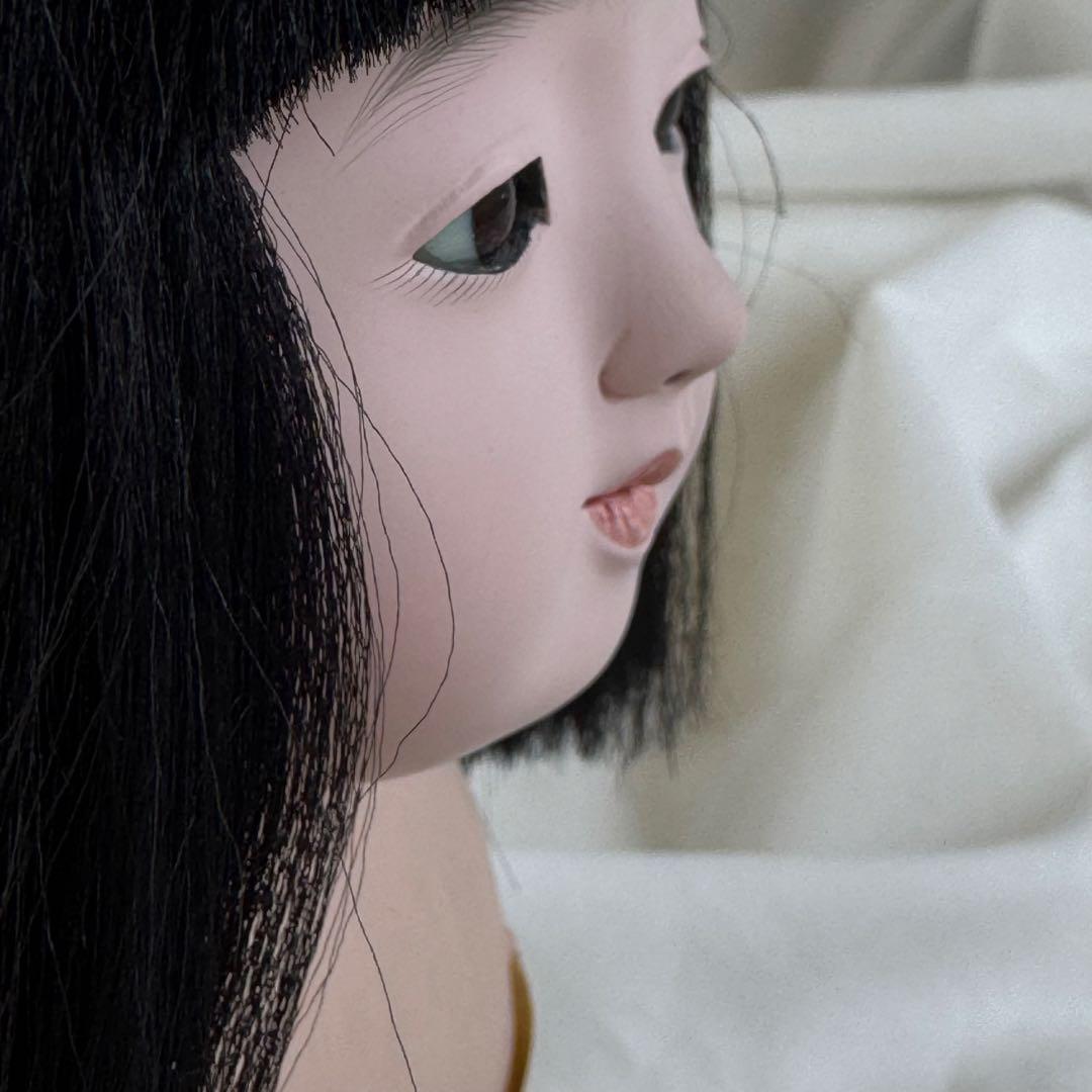 市松人形　松乾斎東光　身長35.5cm