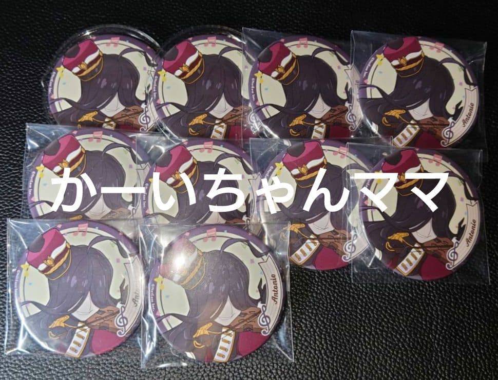 第五人格、ヴァイオリニスト、ぷちマーチ♪缶バ