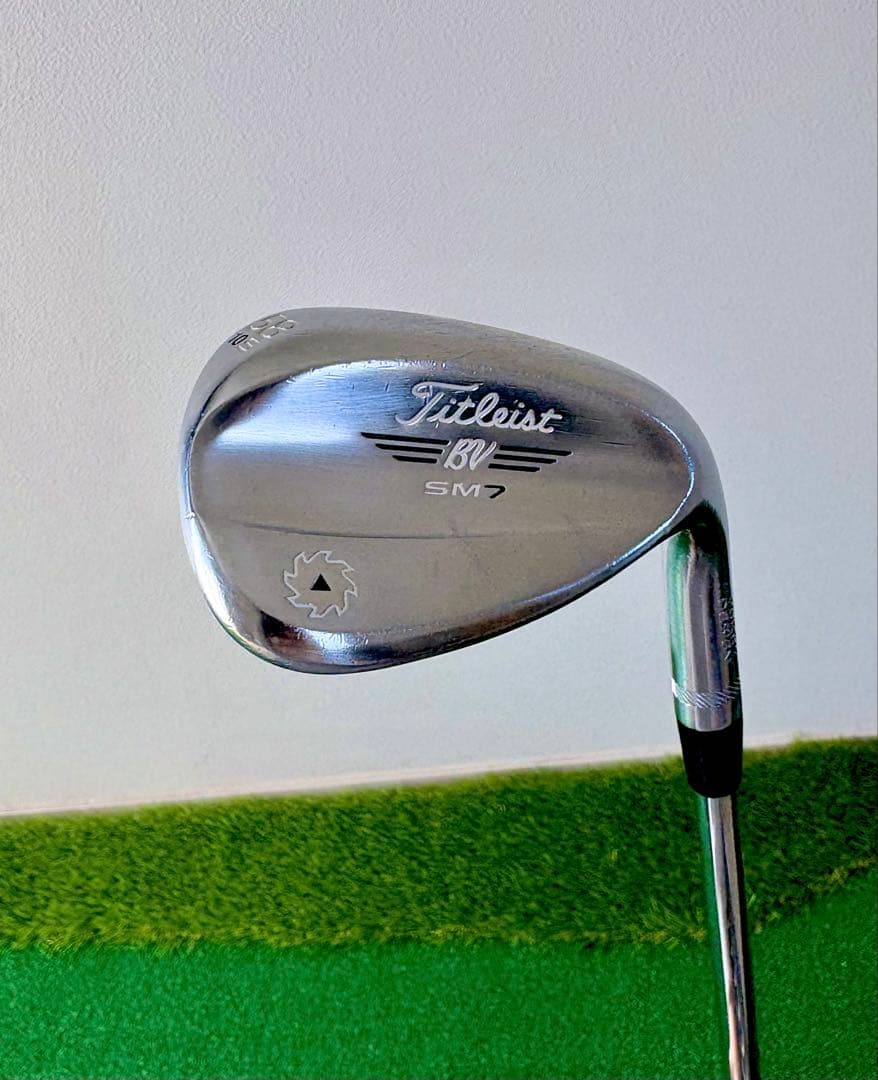 Titleist(タイトリスト)Vokey Design SM7 58°ウェッジ