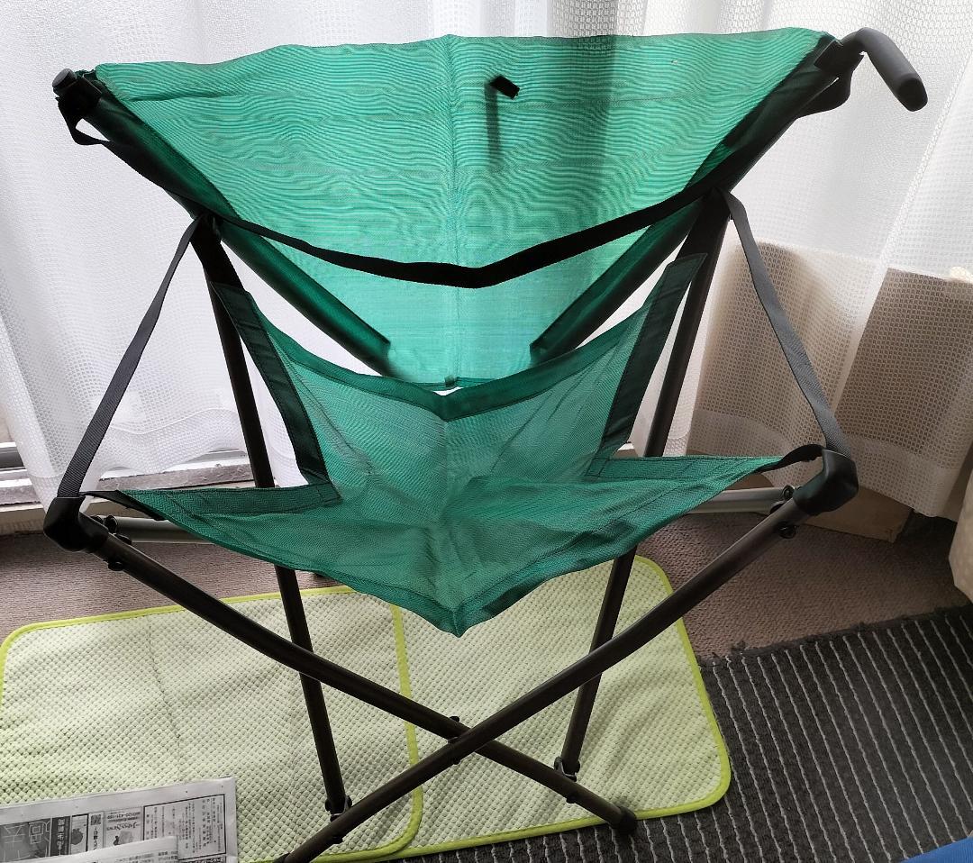 激レア マクラーレン ガダバウトチェア 二脚セット　ミリタリーテイスト