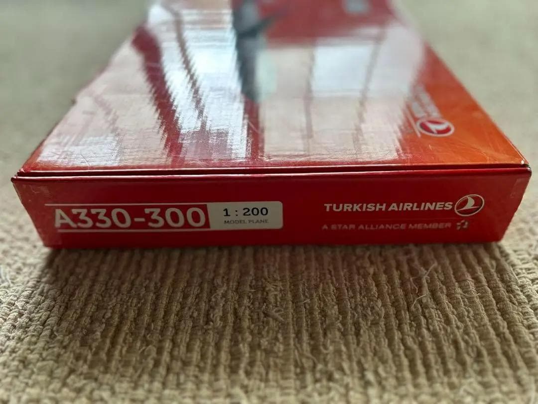 ◉TURKISH AIRLINES◉航空機模型　A330-300　ターキッシュ