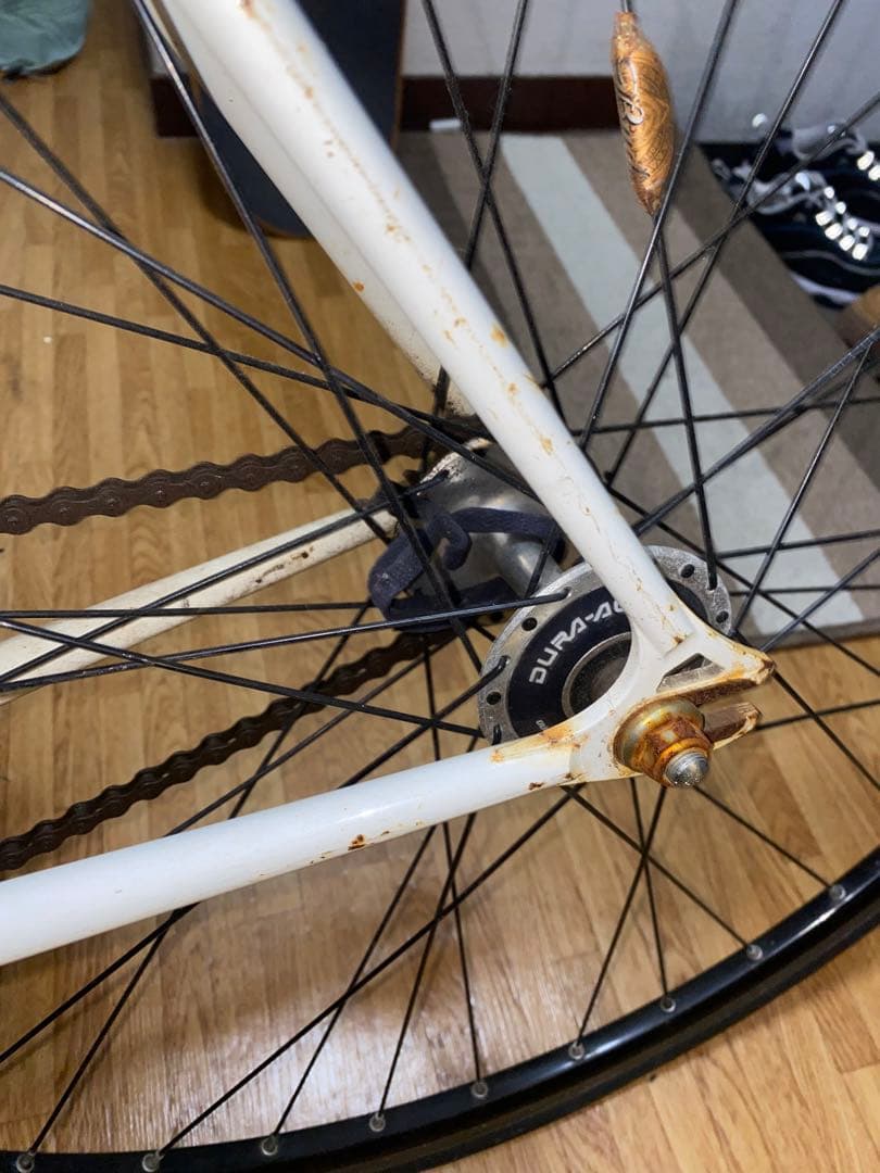 ピスト　ボンバー　NJS 520mmくらい