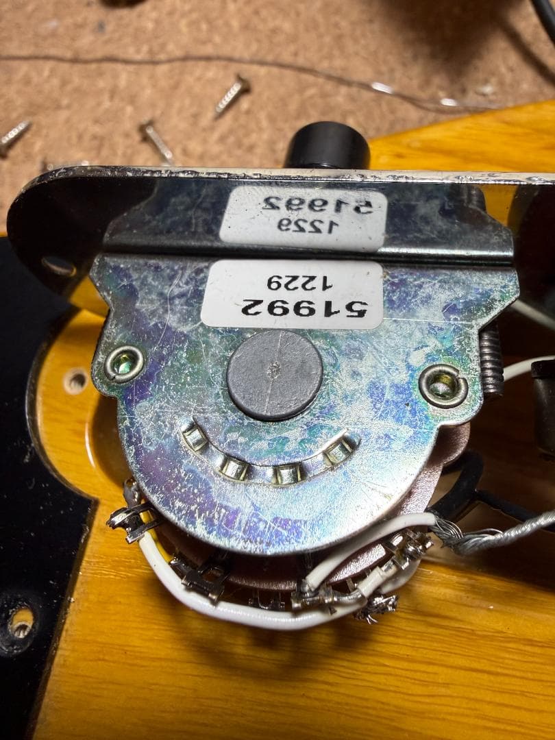 T*o様 Fender Japan Telecaster 1994-1996年