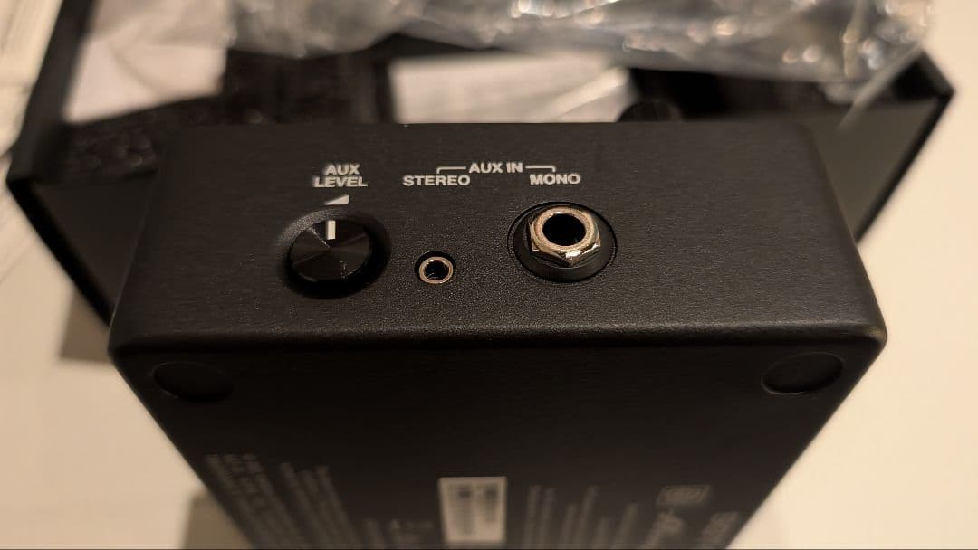 Ampeg SGT-DI ベースプリアンプ エフェクター