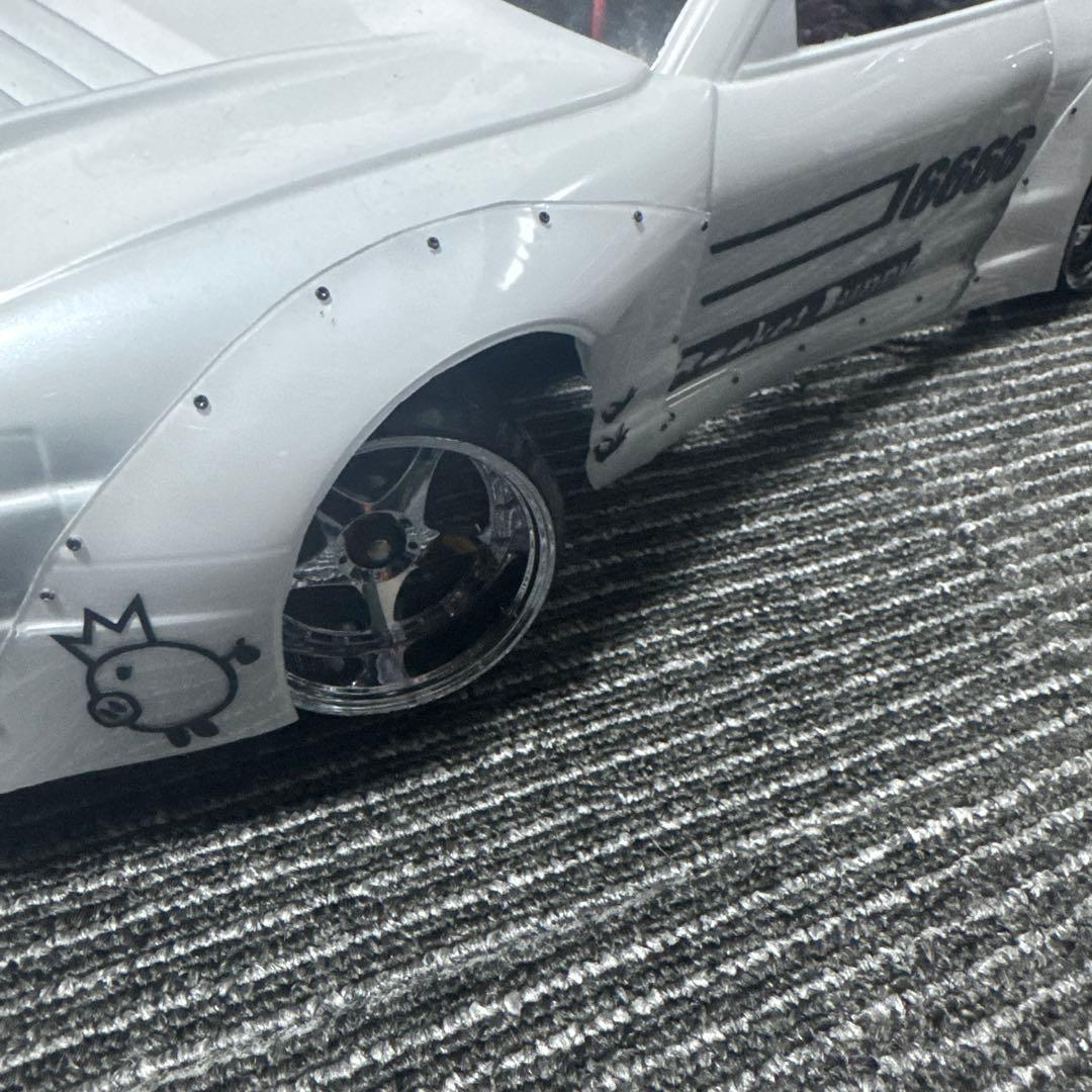 180sx ドリパケ Rocket Bunny 1/10 ラジコンカー