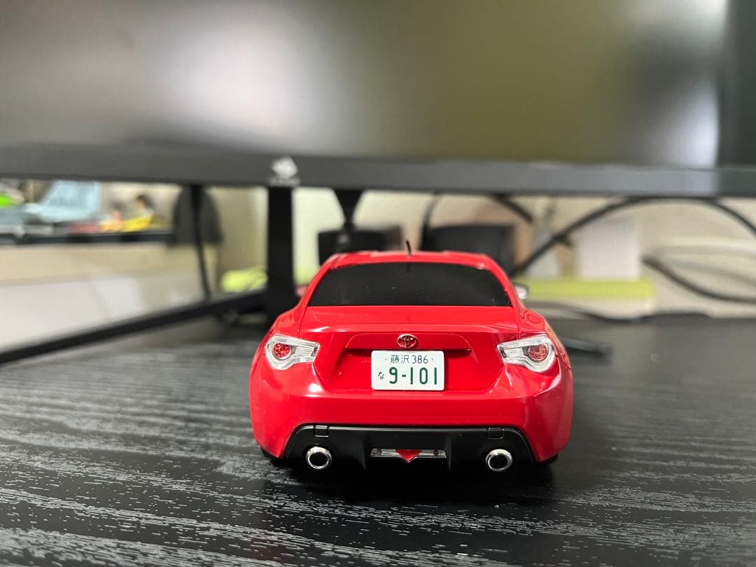 京商 ミニッツ AWD トヨタ86 MFゴースト オプション付