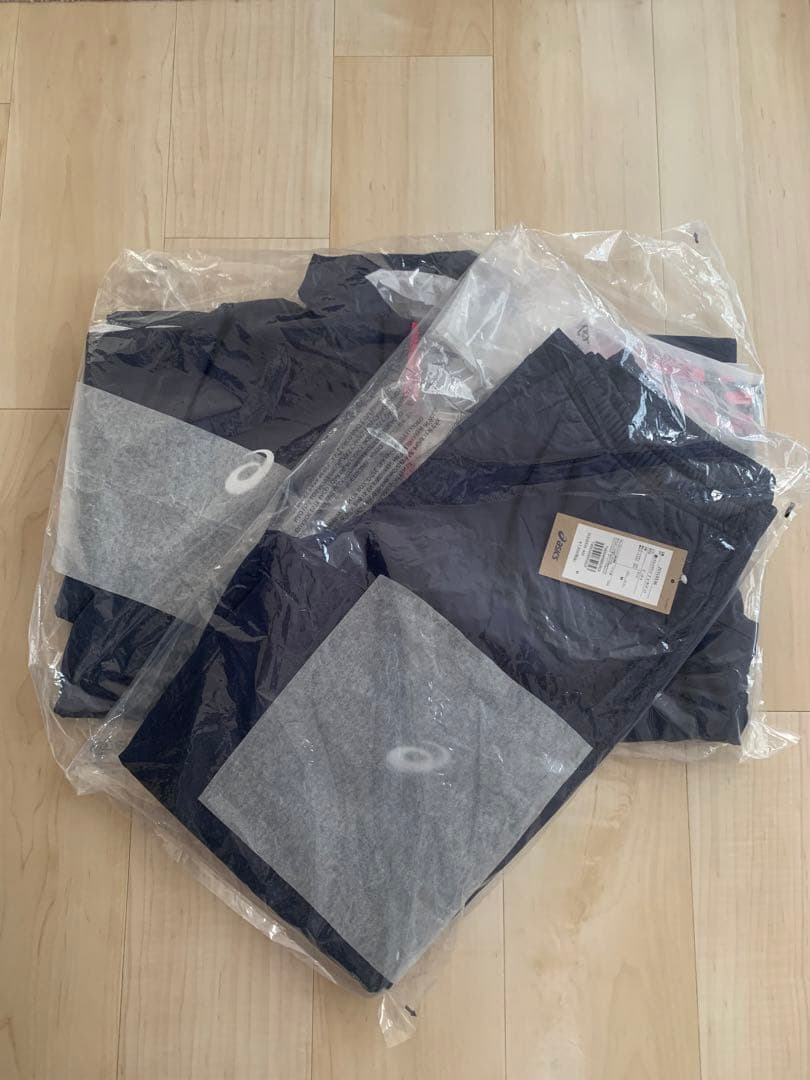 ASICS アシックス ウインドブレーカー 上下セット