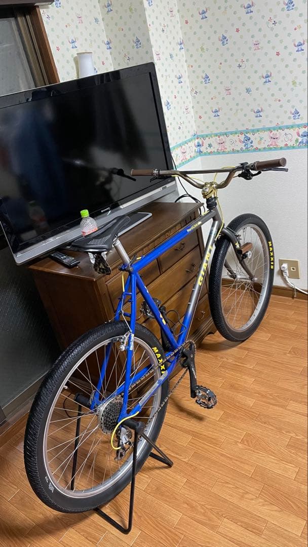 自転車本体 GIANT HARDLINE