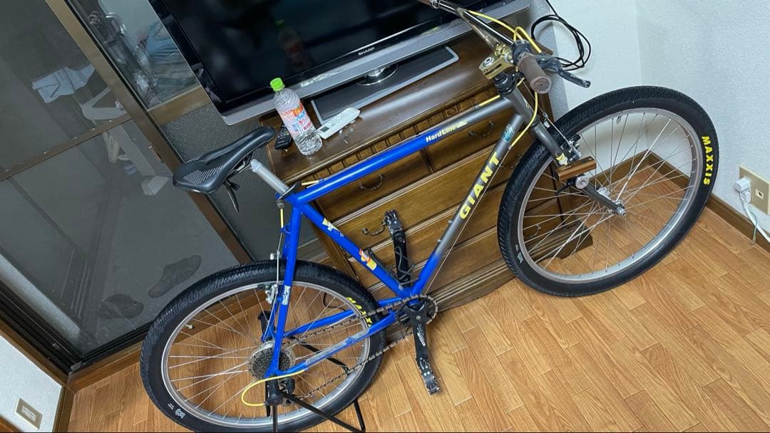 自転車本体 GIANT HARDLINE