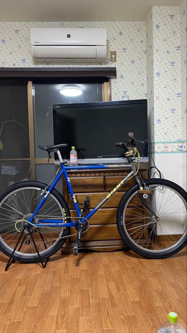 自転車本体 GIANT HARDLINE