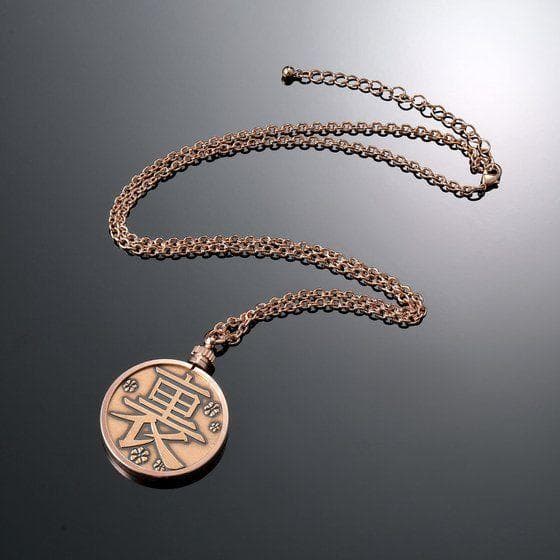 鬼滅の刃 カナヲの銅貨ネックレス プレミアムバンダイ