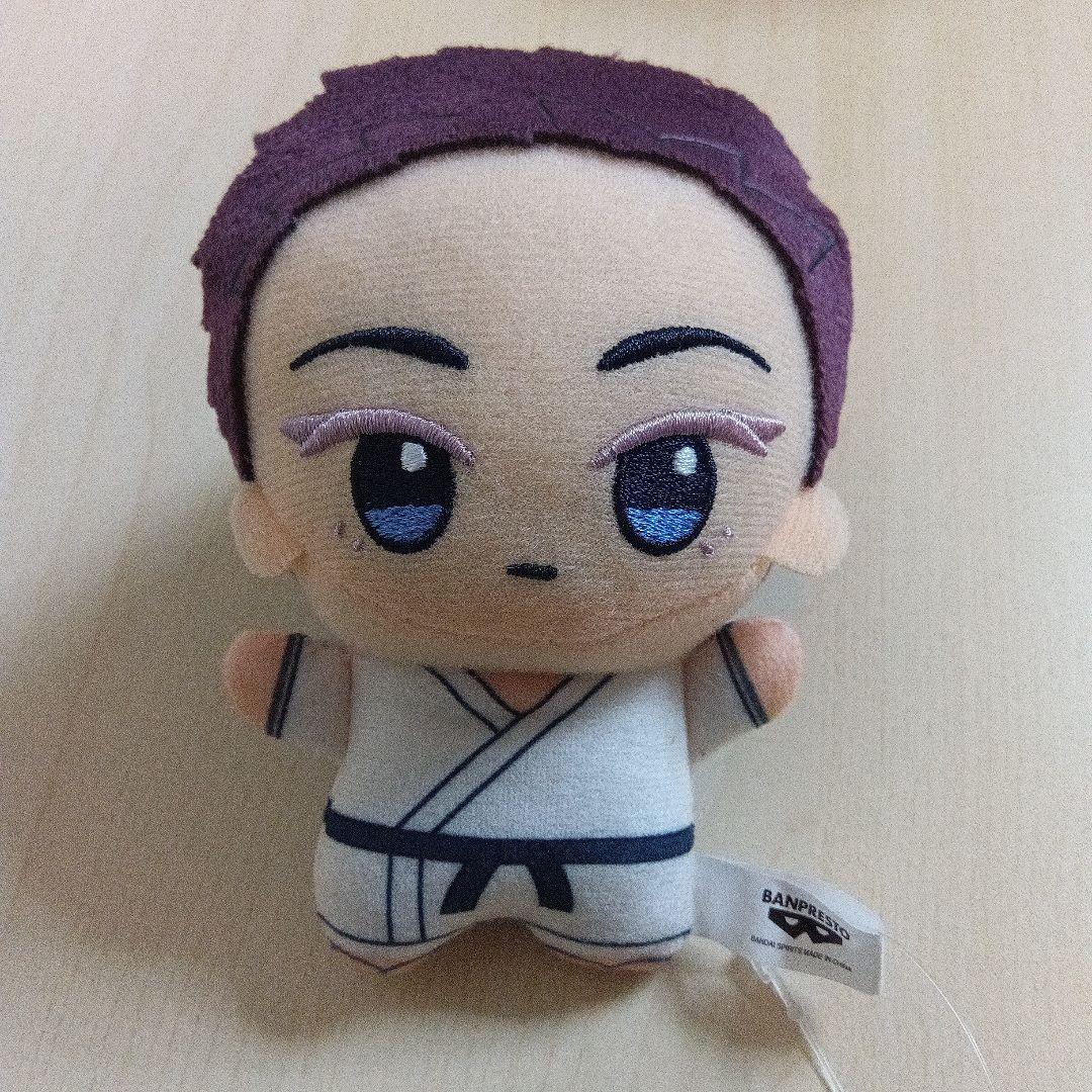 アニメ『鬼滅の刃』ちびぐるみvol.5 猗窩座 vol.6 狛治 恋雪 3点