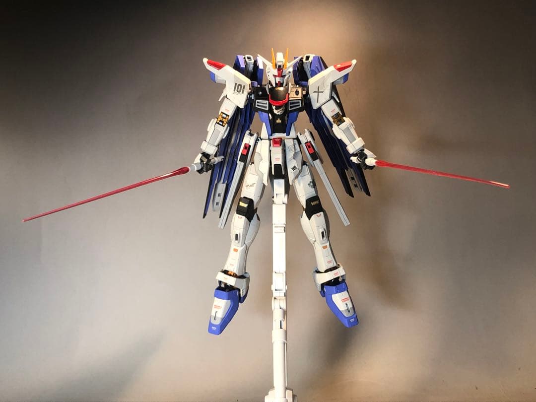 フルメカニクス フリーダムガンダム ver.GCP 完成品 ガンプラ
