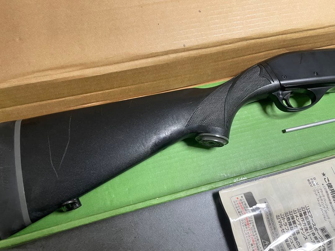 東京マルイ　マルゼン　M870 ブラック　ガス　ガスガン　ショットガン