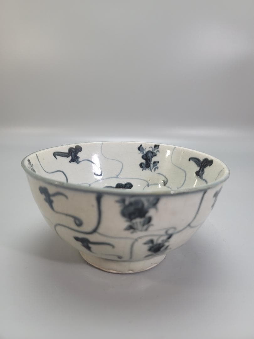 中国 舎利 染付 碗 DT231